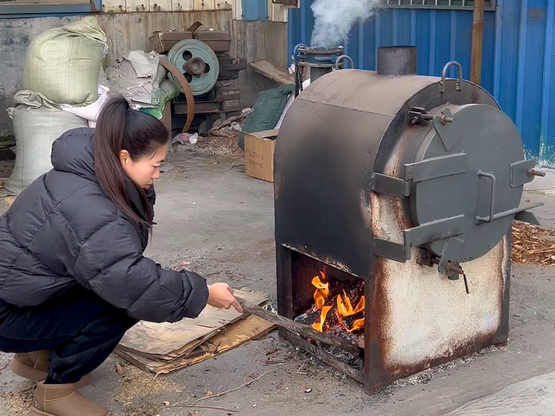 carbonization stoves in rural communities