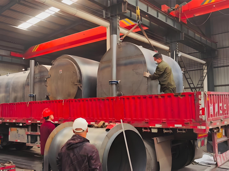 The Power of Modern Wood Carbonization Furnaces